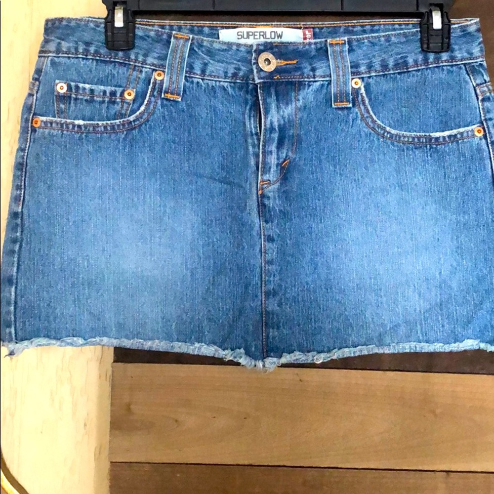 Levi’s Jean Mini Skirt - Size 11